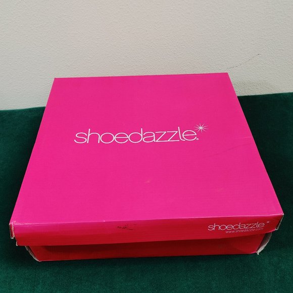 SHOE DAZZLE NIGHT IS YOUNG WIDE CALF HEELED BOOT SZ 12 - Picture 14 of 14